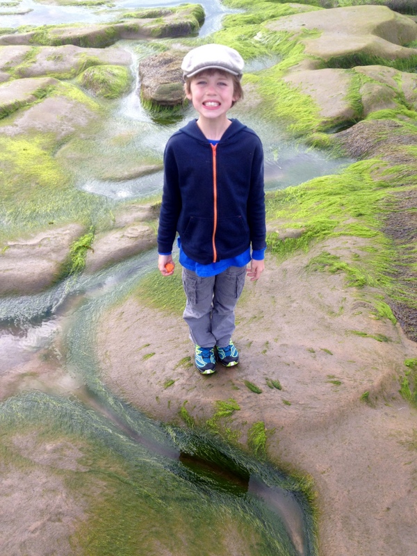 Eero on the rocks