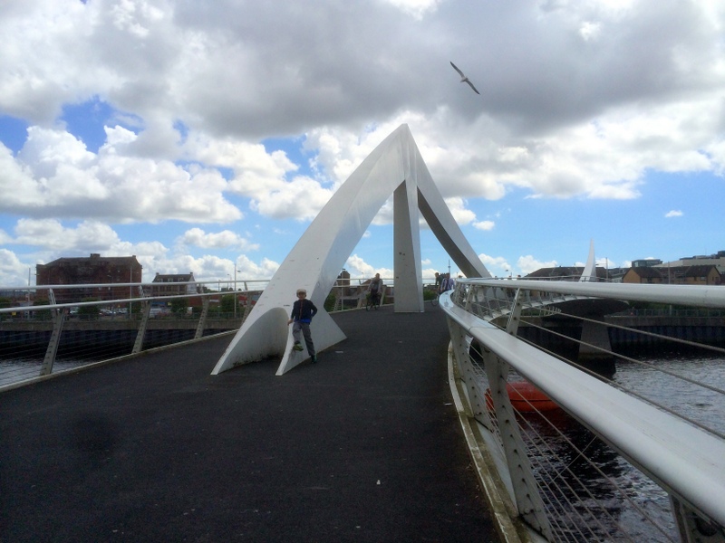 squiggly bridge