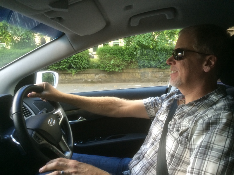 driving