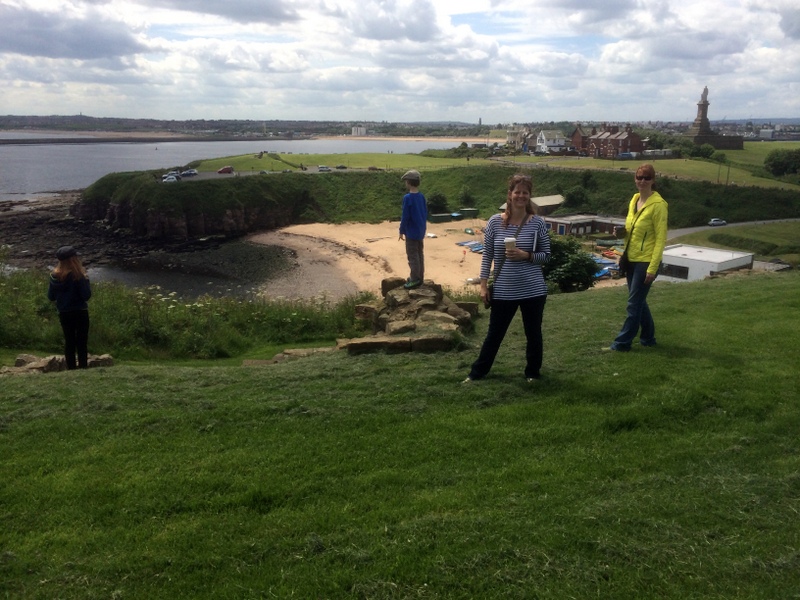 view from the priory