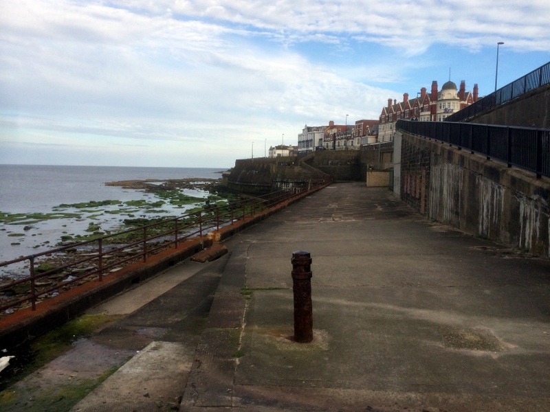 Tynemouth walkway
