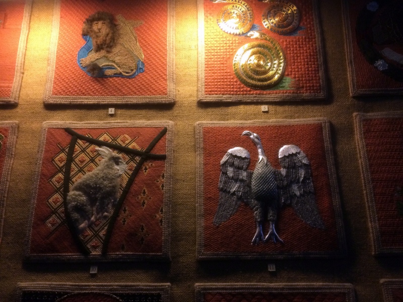 In the Minster