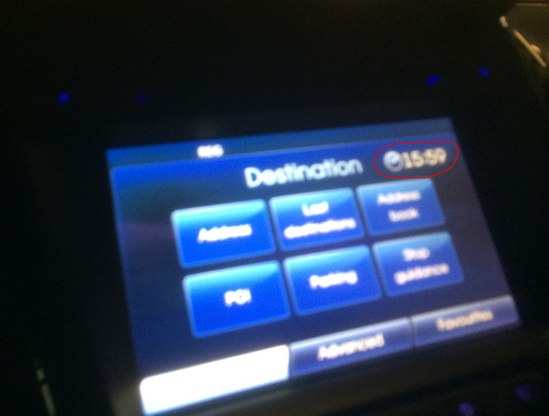 blurry gps