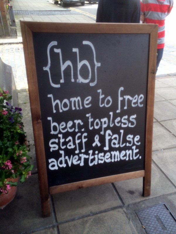 hb sign