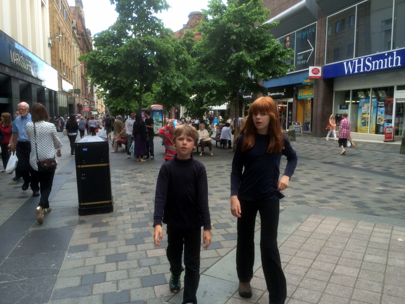walking