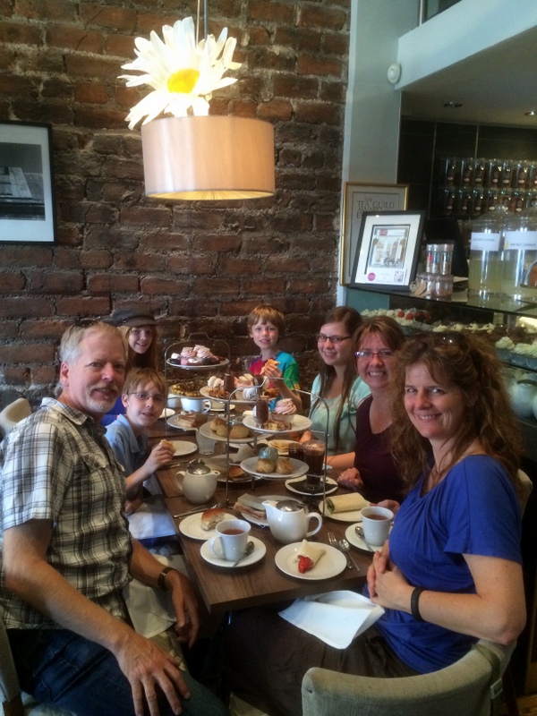 Tea for seven