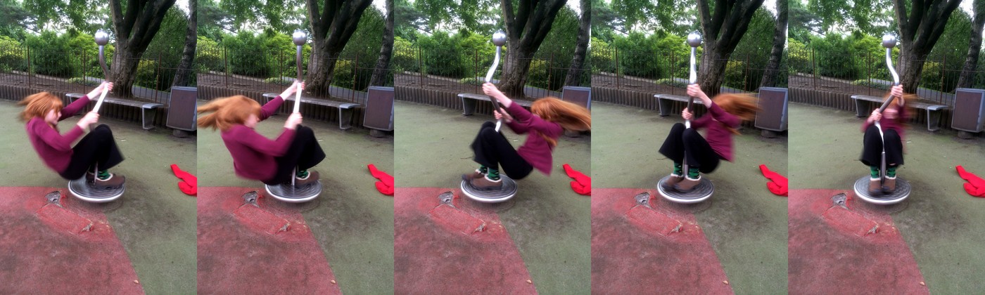 spinning