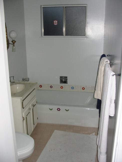 view of the bathroom